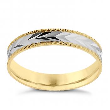 Two colour Gold Rings | H.Samuel