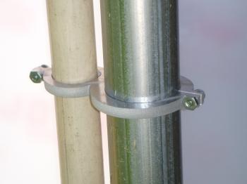 Custom clamps - Big Blue Saw