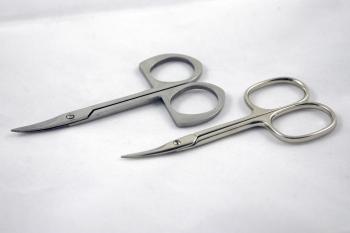 Two scissors