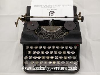 1940's Working Blue Bird (Torpedo) Vintage Manual Typewriter - New ...