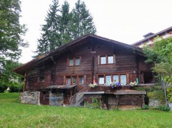 Scottish Girl in Zurich: Alpine Houses