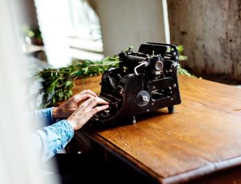 Typing on the Typewriter