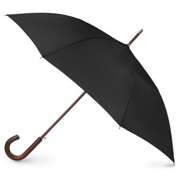 Amazon.com | Totes Auto Open Wooden Stick Umbrella | Umbrellas