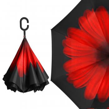 Bagail Double Layer Inverted Umbrellas Reverse Folding Umbrella ...