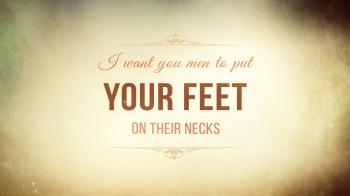 Satan Is Under Your Feet - YouTube