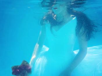 Underwater Bride