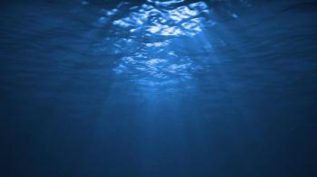 Underwater Reflection in the Ocean Motion Background - Videoblocks