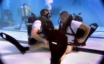 Underwater Training
