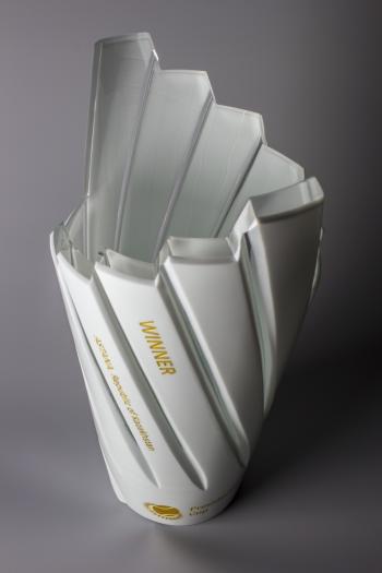Lasvit Creates Unique Crystal Trophy for the President's Cup Tennis ...