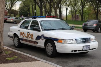 United States Capitol Police Crown Victoria