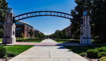 University Entrance Arch