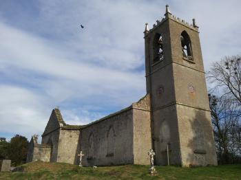 04. Unknown Church, High Street, Co. Offaly | Visions Of The Past