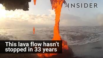 Unstoppable Lava Flow In Hawaii - YouTube