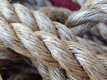 Up close picture, by islandgirl84 for: rope photography contest ...
