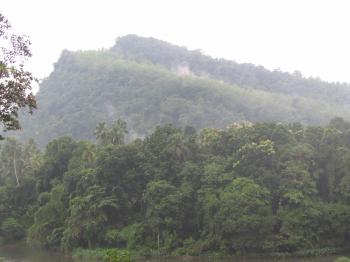 Upcountry Scene in Sri laka