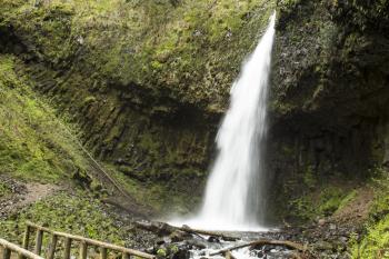 Upper Latourell Falls, Oregon