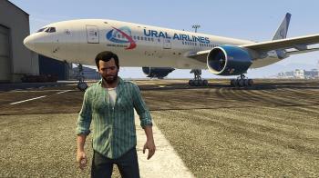 Boeing - Ural Airlines Skin - GTA5-Mods.com