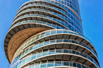 Free picture: futuristic, modern, building, facade, architecture ...