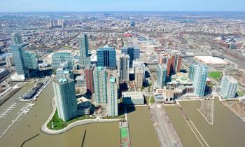 Cityscape with buildings and urban area in New Jersey image - Free ...