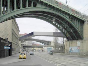 SKYWALK BRIDGE : buerger katsota architects