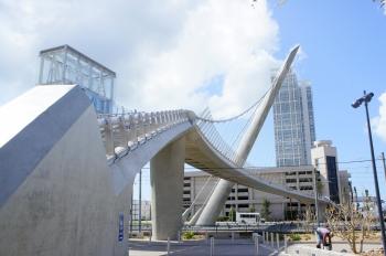 Harbor Drive Pedestrian Bridge Wins Awards - 92101 Urban Living