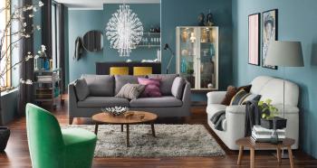 artsy-urban-living-room | Interior Design Ideas.