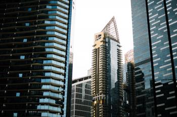 Free picture: skyscrapers, tall, urban, buildings, city