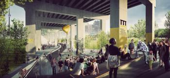 Toronto's ambitious plan for a linear garden under the Gardiner ...