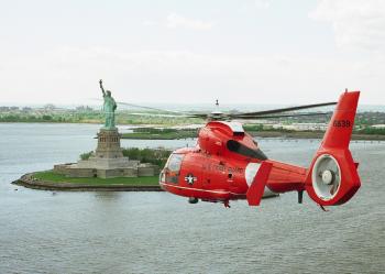 US Coast Guard Helicopter