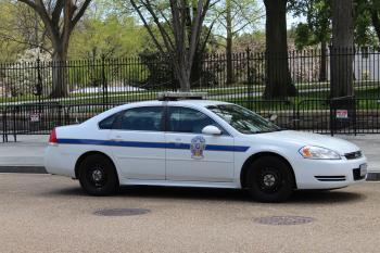 US Parks Police Chevy Impala