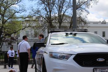 US Secret Service Uniformed Division Ford Taurus/Police Interceptor at White House