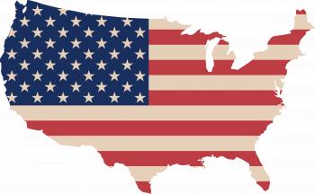 USA map and flag Icons PNG - Free PNG and Icons Downloads