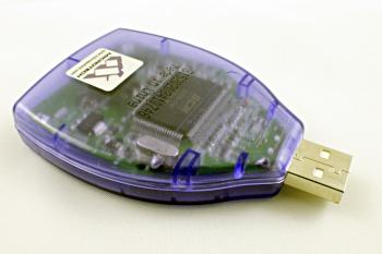 USB memory card adapter