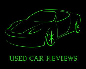 Used Car Reviews Indicates Pre Owned And Appraisal