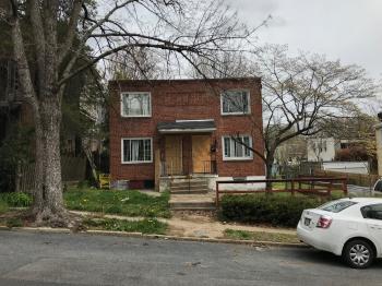 Vacant houses, 710–712 Homestead Street, Baltimore, MD 21218