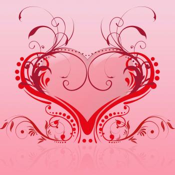 Valentine Heart Illustration