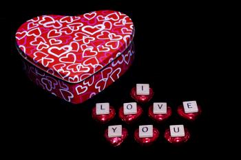 Valentine's Day Gift - I Love You
