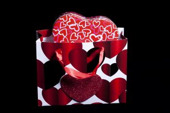 Valentines Bag and Gift box