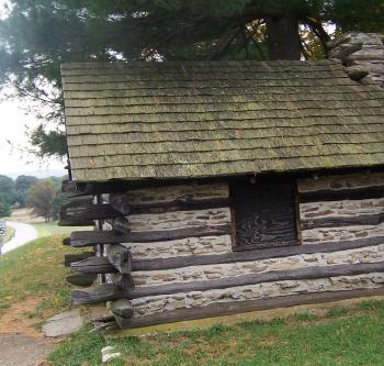 VALLEY FORGE PARK CABIN
