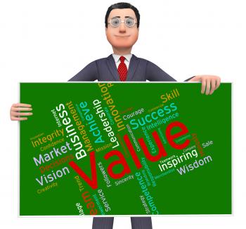 Value Words Indicates Quality Assurance And Certified