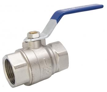 Nickel Plated Brass Ball Valves - Full Port