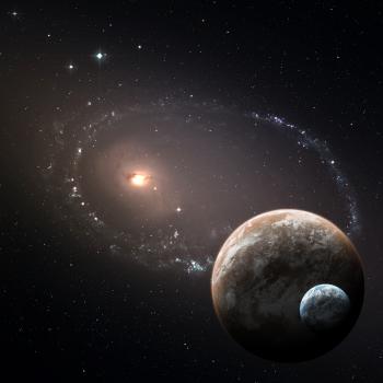 In the vast universe of Earth and the asteroid 52640 - Earth Star ...