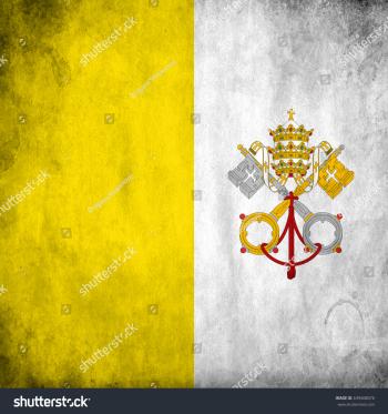 Flag Vatican City Stock Illustration 639468076 - Shutterstock
