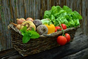 Basket of Vegetables Free Photo – Foodie Factor
