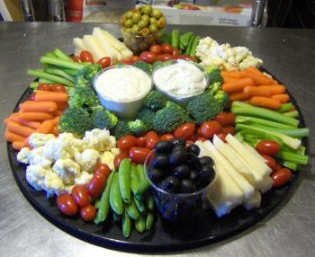 Vegetable Tray Ideas http://guiltypleasuresbakedgoods.com/gallery ...