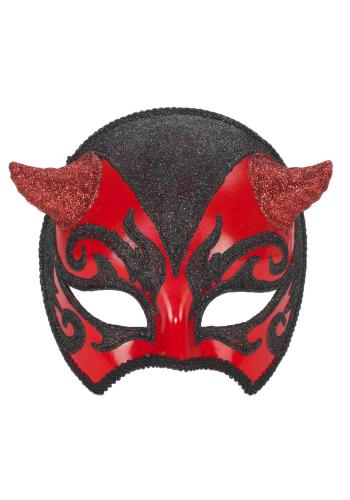 Adult Devil Venetian Mask