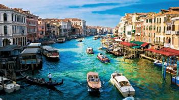 Great views of VENICE, Italy - YouTube