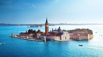 Religious: Church San Giorgio Maggiore Venice Bay Marina Island ...