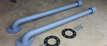 Ventilation Pipes for your bomb shelter from American Safe Room