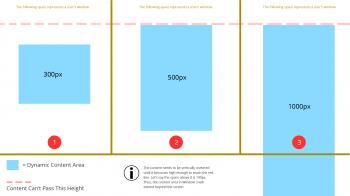 javascript - Vertically center a content area until it reaches a ...